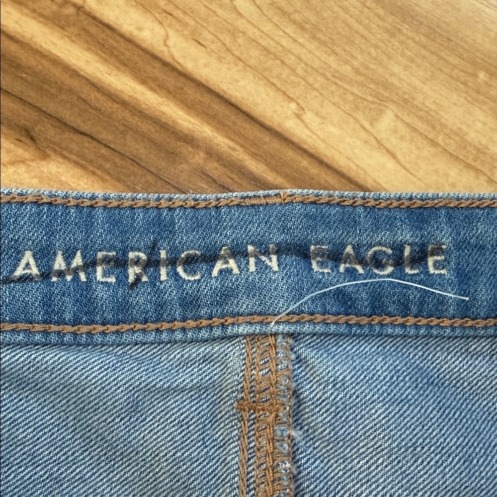 American Eagle Outfitters Blue Denim skort - Picture 4 of 6